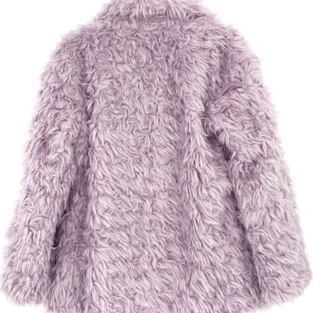 Avec Les Filles Faux Fur Jacket - Picture 3 of 7
